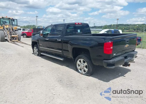 2018 Chevrolet Silverado 2500Hd Ltz from USA, damaged, VIN 1GC1KWEY0JF175413